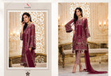 Kaara Ramsha Faux Georgette Designer Salwar Suits Catalog Collection