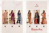 Kaara Ramsha Faux Georgette Designer Salwar Suits Catalog Collection