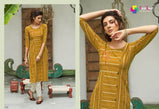 Sanskruti Jennifer 2 Handloom Cotton Casual Wear Straight Cut Kurti Catalog Collection