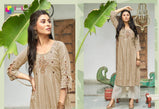 Sanskruti Jennifer 2 Handloom Cotton Casual Wear Straight Cut Kurti Catalog Collection