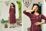 Sanskruti Jennifer 2 Handloom Cotton Casual Wear Straight Cut Kurti Catalog Collection