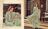 Aarav Miraya 14 Designer Banarasi Jacquard Salwar Suits Catalog Collection