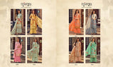 Aarav Miraya 14 Designer Banarasi Jacquard Salwar Suits Catalog Collection
