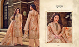 Aarav Miraya 14 Designer Banarasi Jacquard Salwar Suits Catalog Collection