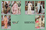 Rinaz Fashion Shenyl Pakistani Style Salwar Kameez Catalog Collection