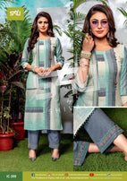 S4u Indi Chic 2 Designer Rich Look Kurti With Pant Catalog Collection