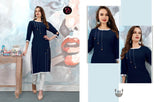 Poorvi Glamour 2 Heavy Rayon Casual Wear Kurti Caralog Collection