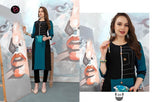 Poorvi Glamour 2 Heavy Rayon Casual Wear Kurti Caralog Collection