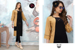 Poorvi Glamour 2 Heavy Rayon Casual Wear Kurti Caralog Collection