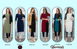 Poorvi Glamour 2 Heavy Rayon Casual Wear Kurti Caralog Collection