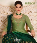 Zubeda Mishti 2 Satin Georgette Embroidered Salwar Suits Catalog Collection