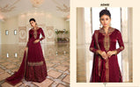 Zubeda Mishti 2 Satin Georgette Embroidered Salwar Suits Catalog Collection