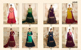 Zubeda Mishti 2 Satin Georgette Embroidered Salwar Suits Catalog Collection