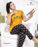 Kavyansika-460 Cotton Designer Suits Catalog Collection