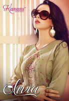 Kanasu Olivia Rayon Casual Wear Kurtis Catalog Collection