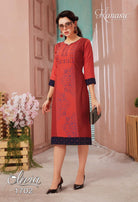 Kanasu Olivia Rayon Casual Wear Kurtis Catalog Collection