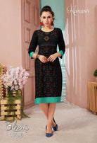 Kanasu Olivia Rayon Casual Wear Kurtis Catalog Collection