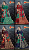 Sitka Manikarnika 1155 Cotton Silk Saree Catalog Collection