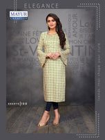 Mayur Ananya Rayon Designer Kurtis Catalog Collection
