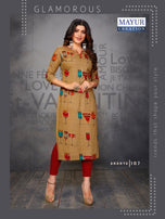 Mayur Ananya Rayon Designer Kurtis Catalog Collection
