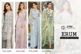 Cyra Erum Exclusives Collection Net Pakistani Catalog Collection