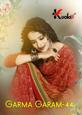 Kodas Garma Garam 44 Rennial Regular Wear Saree Catalog Collection