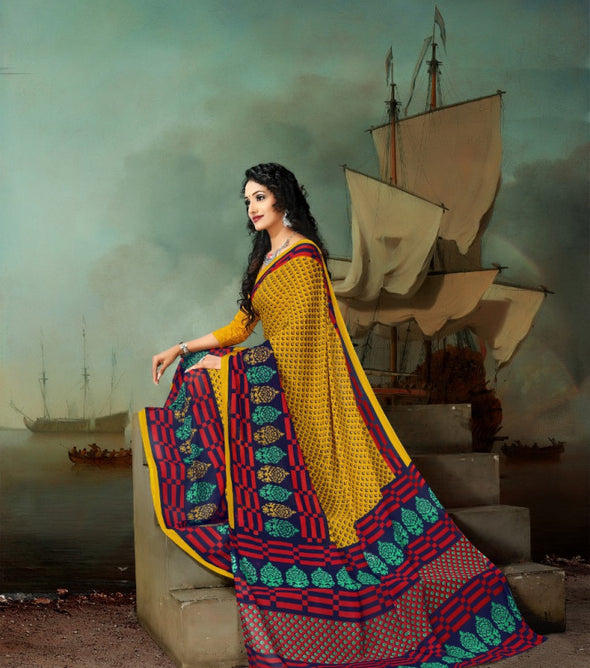 Kodas Garma Garam 44 Rennial Regular Wear Saree Catalog Collection