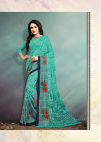 Kodas Garma Garam 44 Rennial Regular Wear Saree Catalog Collection