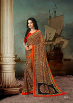 Kodas Garma Garam 44 Rennial Regular Wear Saree Catalog Collection