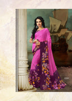 Kodas Garma Garam 44 Rennial Regular Wear Saree Catalog Collection