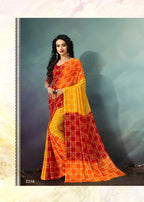 Kodas Garma Garam 44 Rennial Regular Wear Saree Catalog Collection