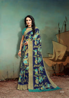 Kodas Garma Garam 44 Rennial Regular Wear Saree Catalog Collection