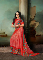 Kodas Garma Garam 44 Rennial Regular Wear Saree Catalog Collection