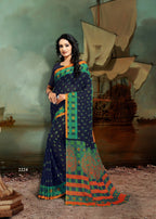 Kodas Garma Garam 44 Rennial Regular Wear Saree Catalog Collection