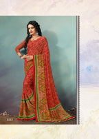 Kodas Garma Garam 44 Rennial Regular Wear Saree Catalog Collection