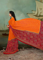 Kodas Garma Garam 44 Rennial Regular Wear Saree Catalog Collection