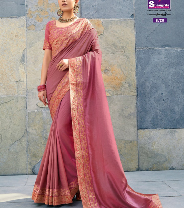 Shangrila Sulochana Silk Soft Designer Festive Wear Saree Catalog Collection