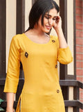 Rung Vanessa 5 Rayon Casual Wear Kurtis Catalog Collection