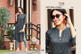 Rung Vanessa 5 Rayon Casual Wear Kurtis Catalog Collection