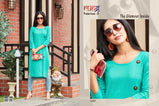 Rung Vanessa 5 Rayon Casual Wear Kurtis Catalog Collection