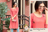 Rung Vanessa 5 Rayon Casual Wear Kurtis Catalog Collection