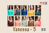 Rung Vanessa 5 Rayon Casual Wear Kurtis Catalog Collection