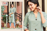 Rung Vanessa 5 Rayon Casual Wear Kurtis Catalog Collection