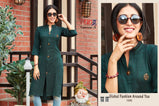 Rung Vanessa 5 Rayon Casual Wear Kurtis Catalog Collection