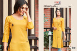 Rung Vanessa 5 Rayon Casual Wear Kurtis Catalog Collection