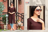 Rung Vanessa 5 Rayon Casual Wear Kurtis Catalog Collection