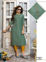 Hrk Elegance Chinon Designer Summer Kurtis Catalog Collection