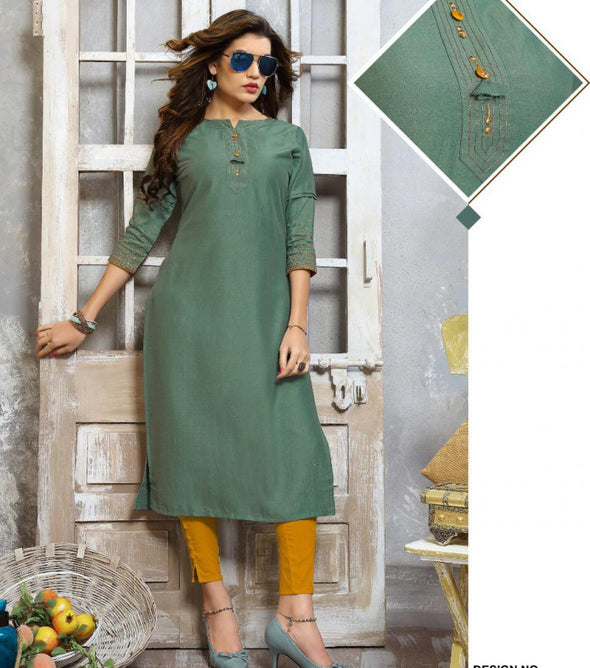 Hrk Elegance Chinon Designer Summer Kurtis Catalog Collection