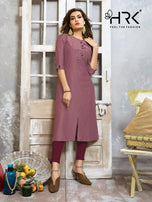 Hrk Elegance Chinon Designer Summer Kurtis Catalog Collection