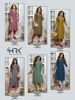 Hrk Elegance Chinon Designer Summer Kurtis Catalog Collection